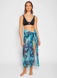 Hydra Seascape Multi Mesh Sarong