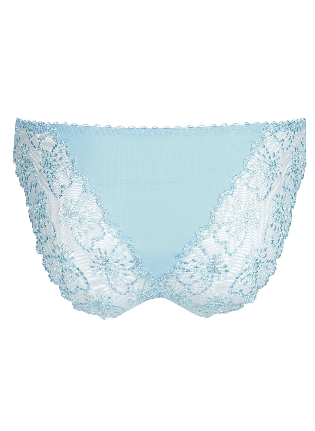 Jane Milky Blue Italian Briefs