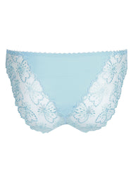Jane Milky Blue Italian Briefs