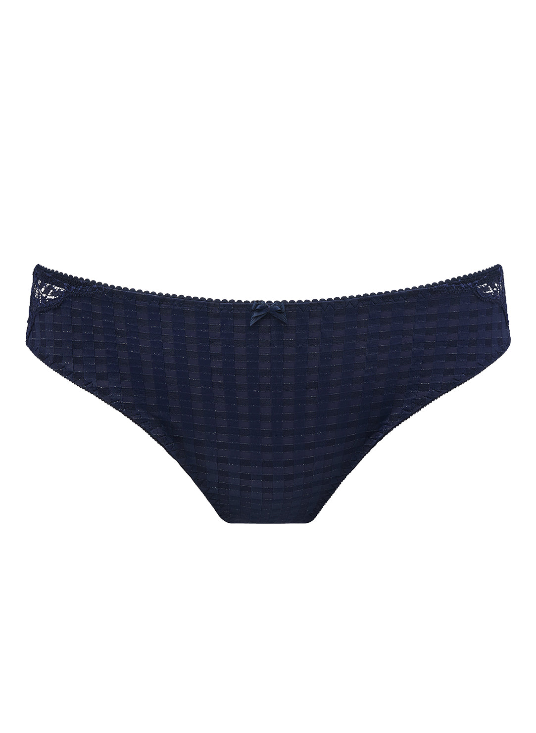 Madison Velvet Blue Rio Briefs