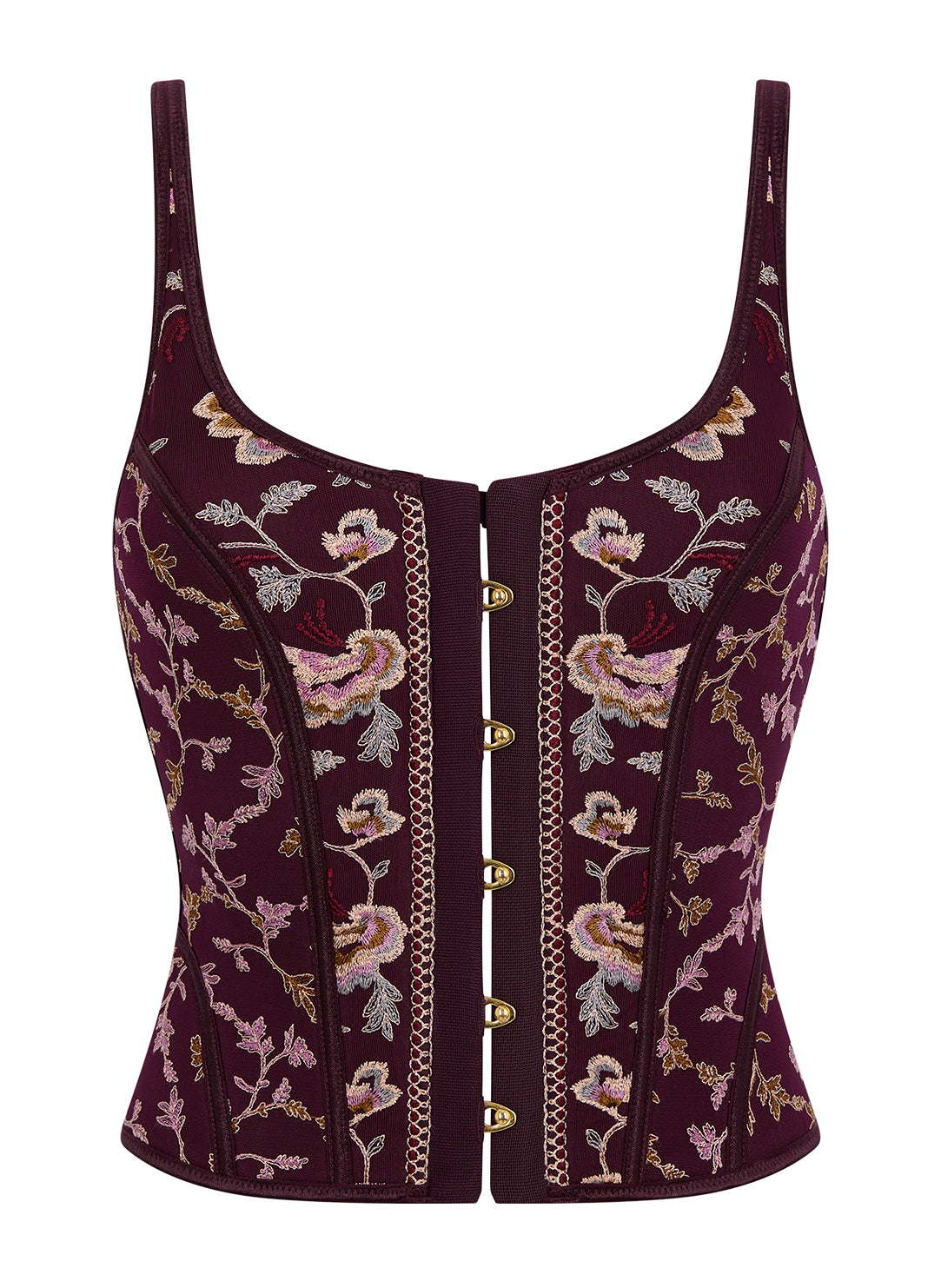Midnight Opera Secret Purple Corset