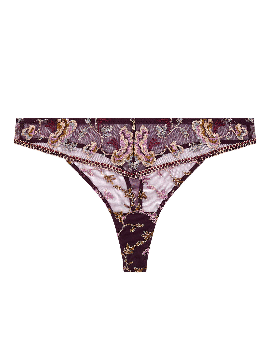 Midnight Opera Secret Purple Thong