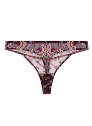 Midnight Opera Secret Purple Thong