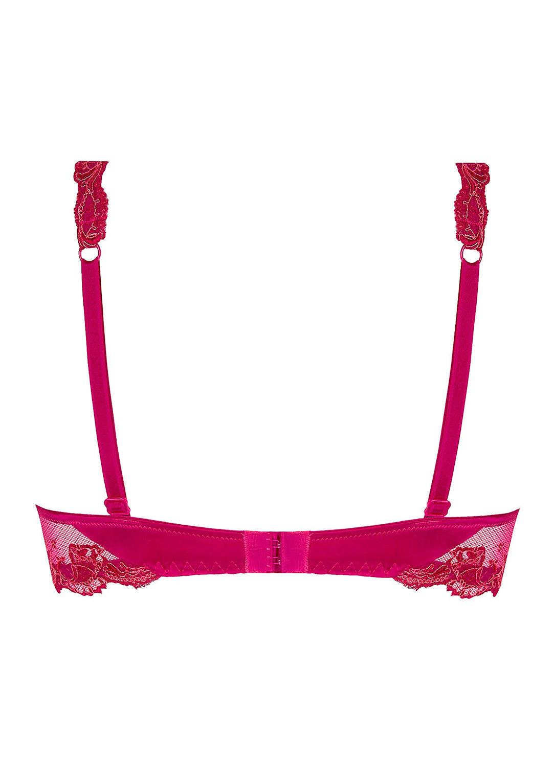 Splendeur Soie Carmin Full Cup Bra