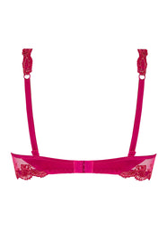 Splendeur Soie Carmin Full Cup Bra