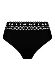 Ajourage Couture Black High Brief Bikini