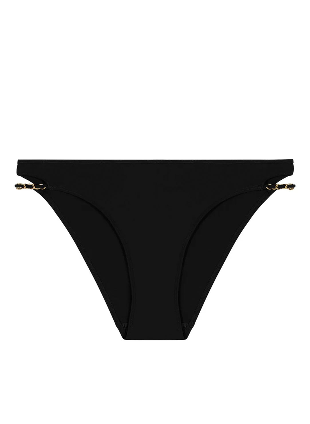 Sparkling Treasure Black Swim Brazilian Brief