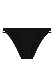 Sparkling Treasure Black Swim Brazilian Brief