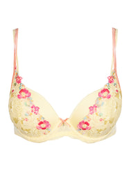 Lizelot French Vanilla Padded Bra Heartshape