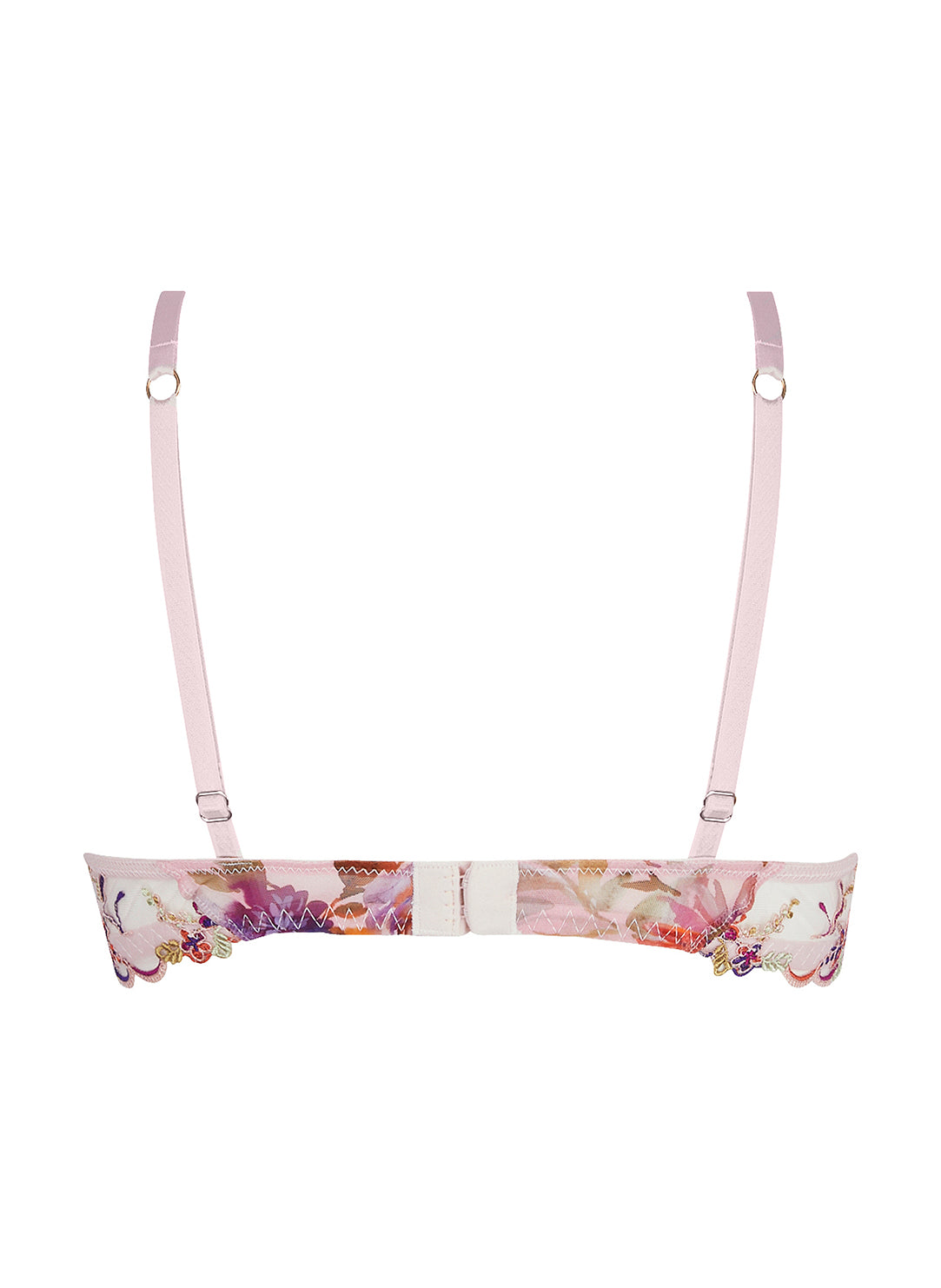 L'hiver En Fete Roses D'hiver Demi Cup Bra
