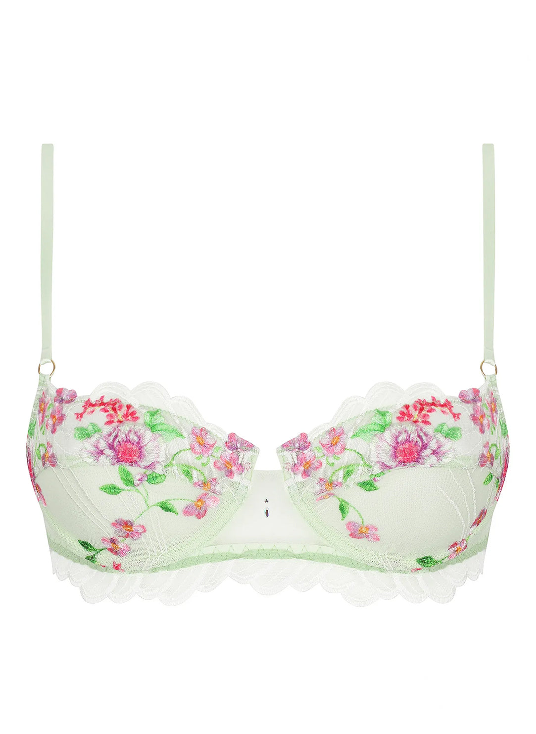 Libertine En Fleurs Nature Libertine Demi Cup Bra