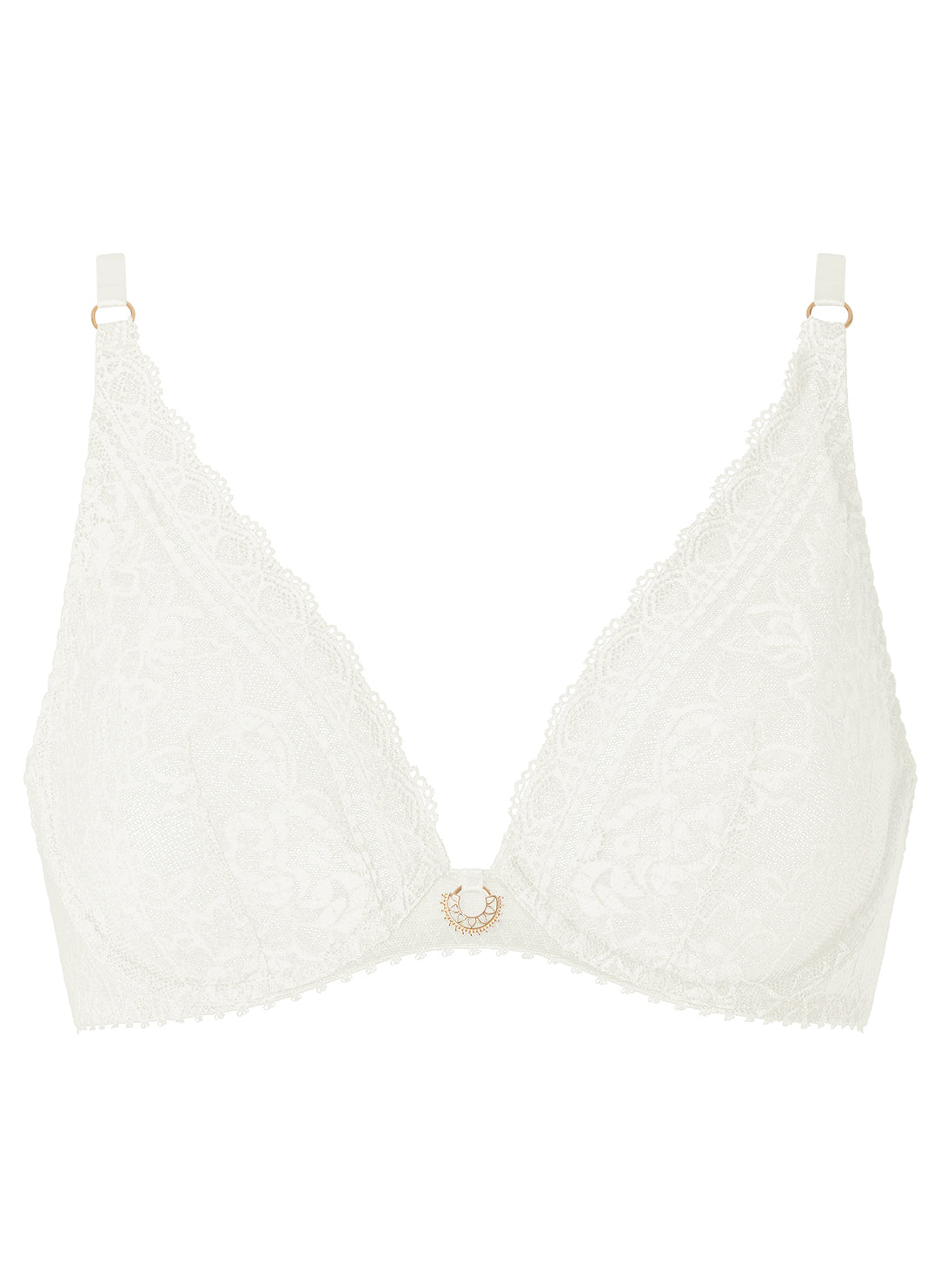 Ivresse Baroque Opale Triangle Plunge Bra