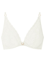 Ivresse Baroque Opale Triangle Plunge Bra