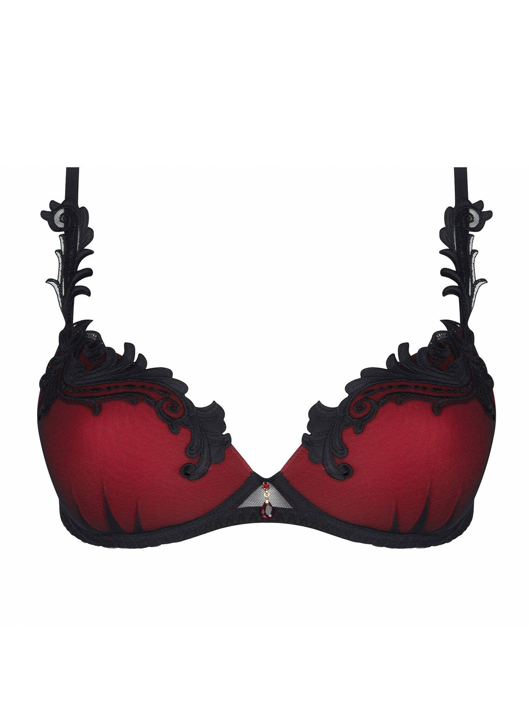 Bellissime Inconnue Ombre Rouge Contour Bra