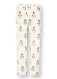 Tanaka White Belin Pajama Pant