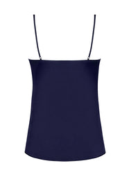 Variations Desir Fleurs Perses Navy Camisole