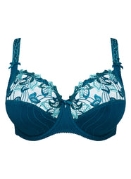 Deauville Peacock Full Cup Bra