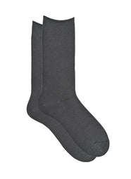 Sparrow Charcoal Lightweight Socks