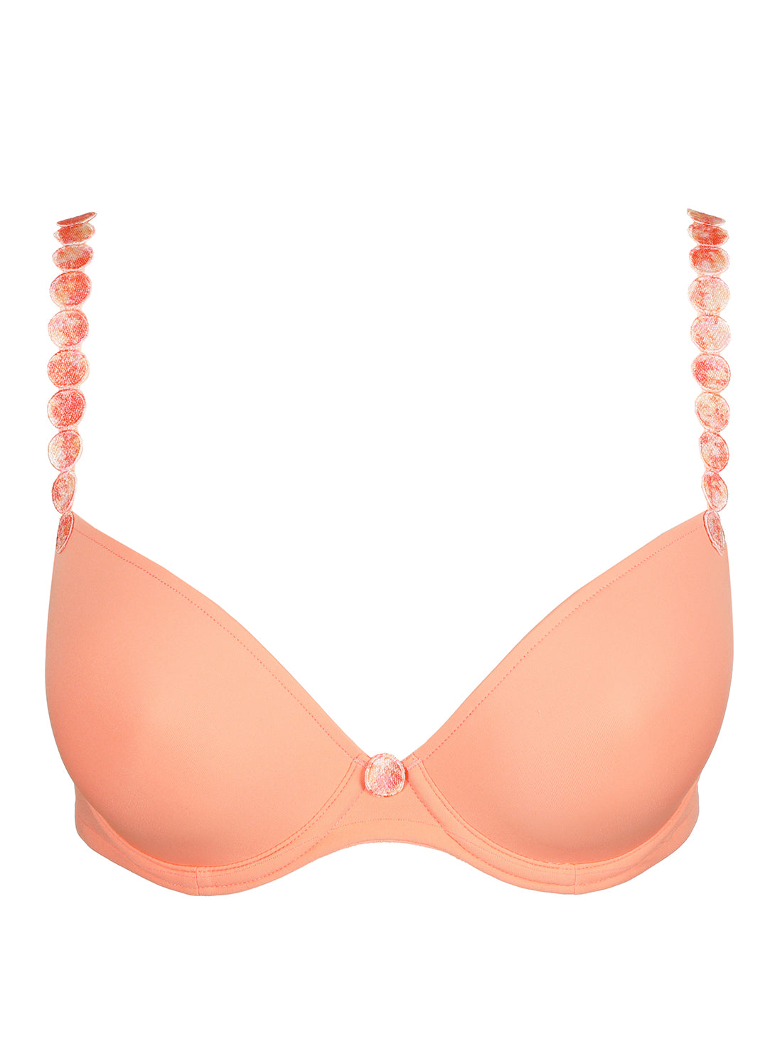 Tom Papaya Smoothie Padded Plunge Bra