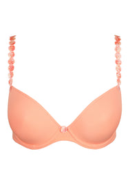 Tom Papaya Smoothie Padded Plunge Bra