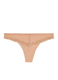 Sheer Emotion Sand Thong