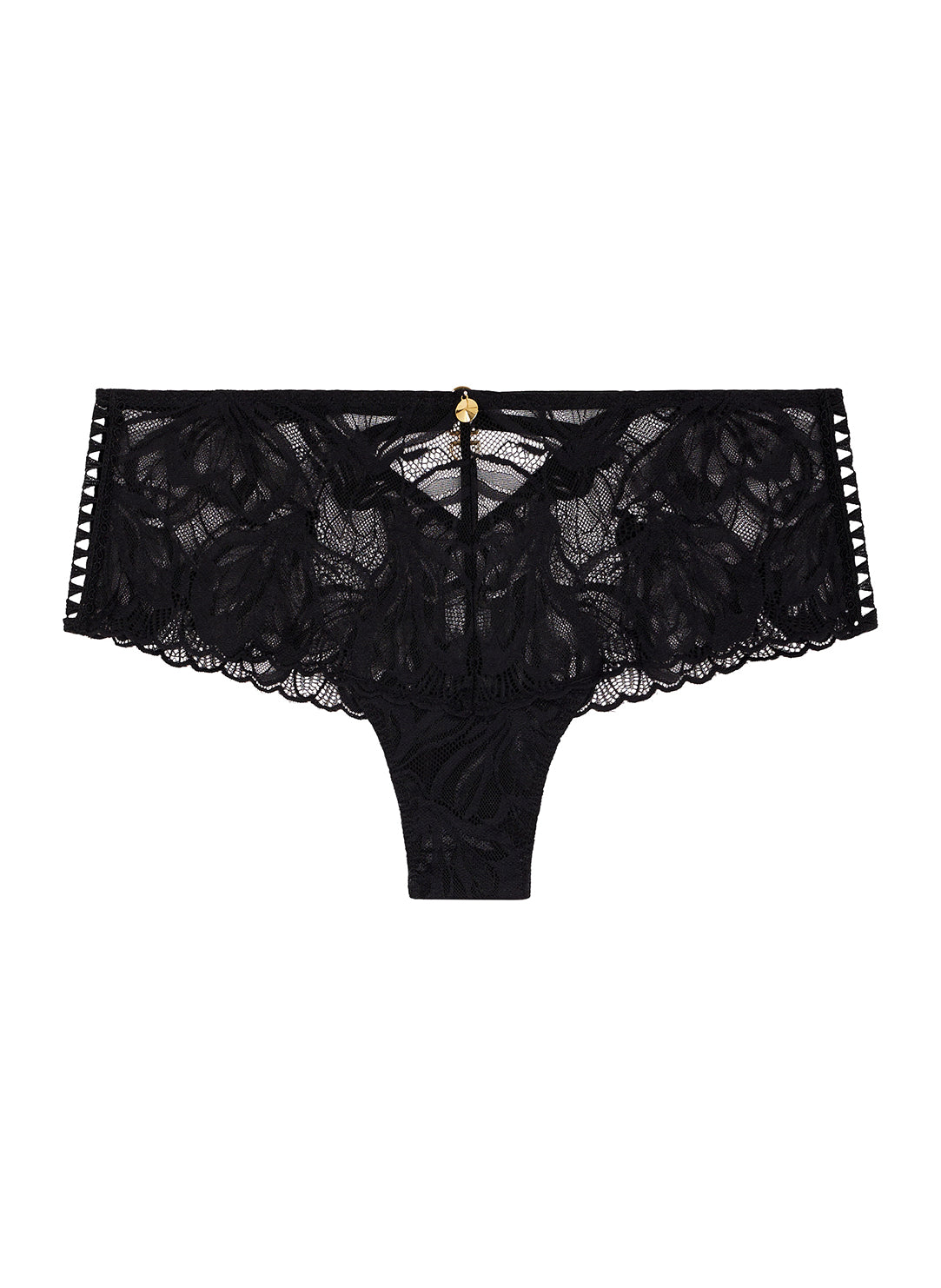 After Hours Black St Tropez Brief