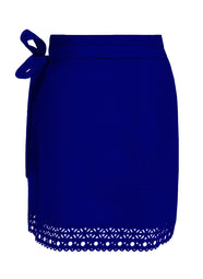 Ajourage Couture Outremer Pareo Skirt