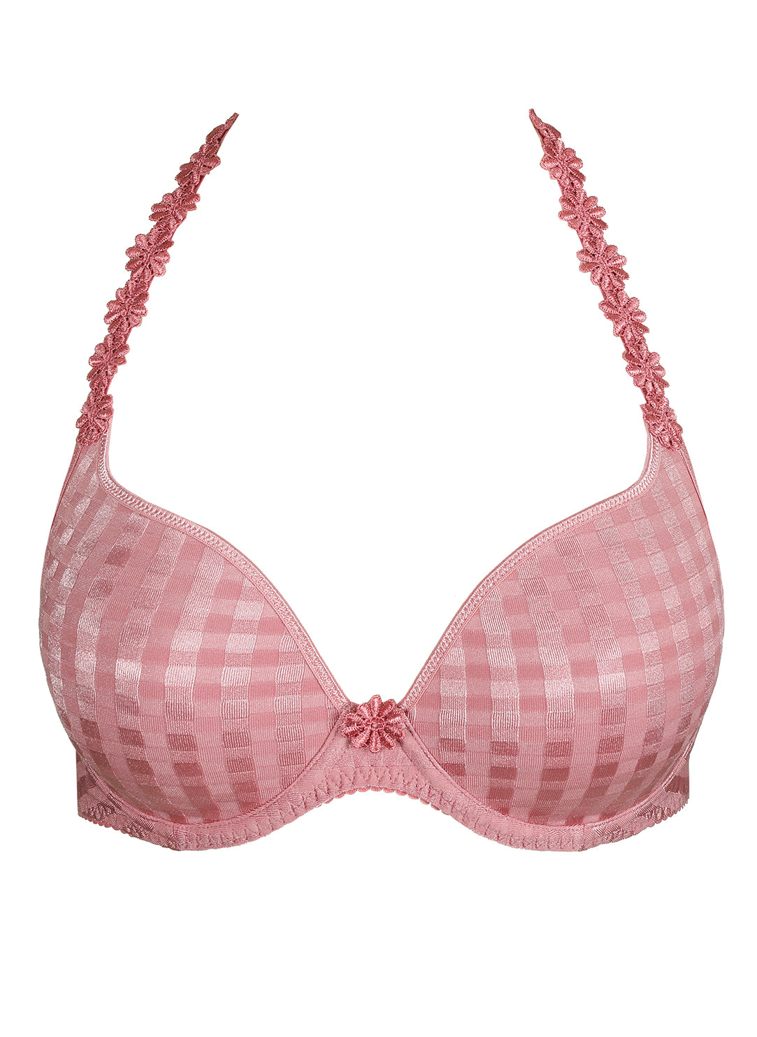 Avero Ballet Pink Padded Bra Heartshape