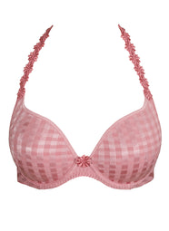 Avero Ballet Pink Padded Bra Heartshape