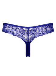Shimla Crazy Blue Thong