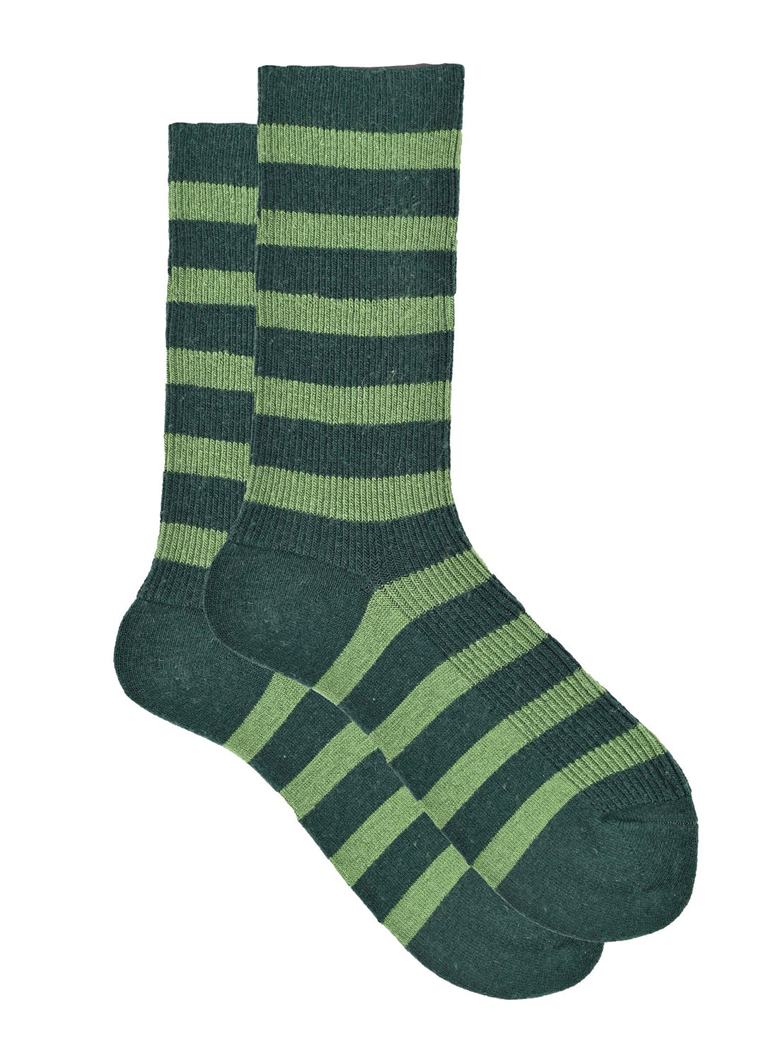 Ribecca Dark Green Cashmere Socks