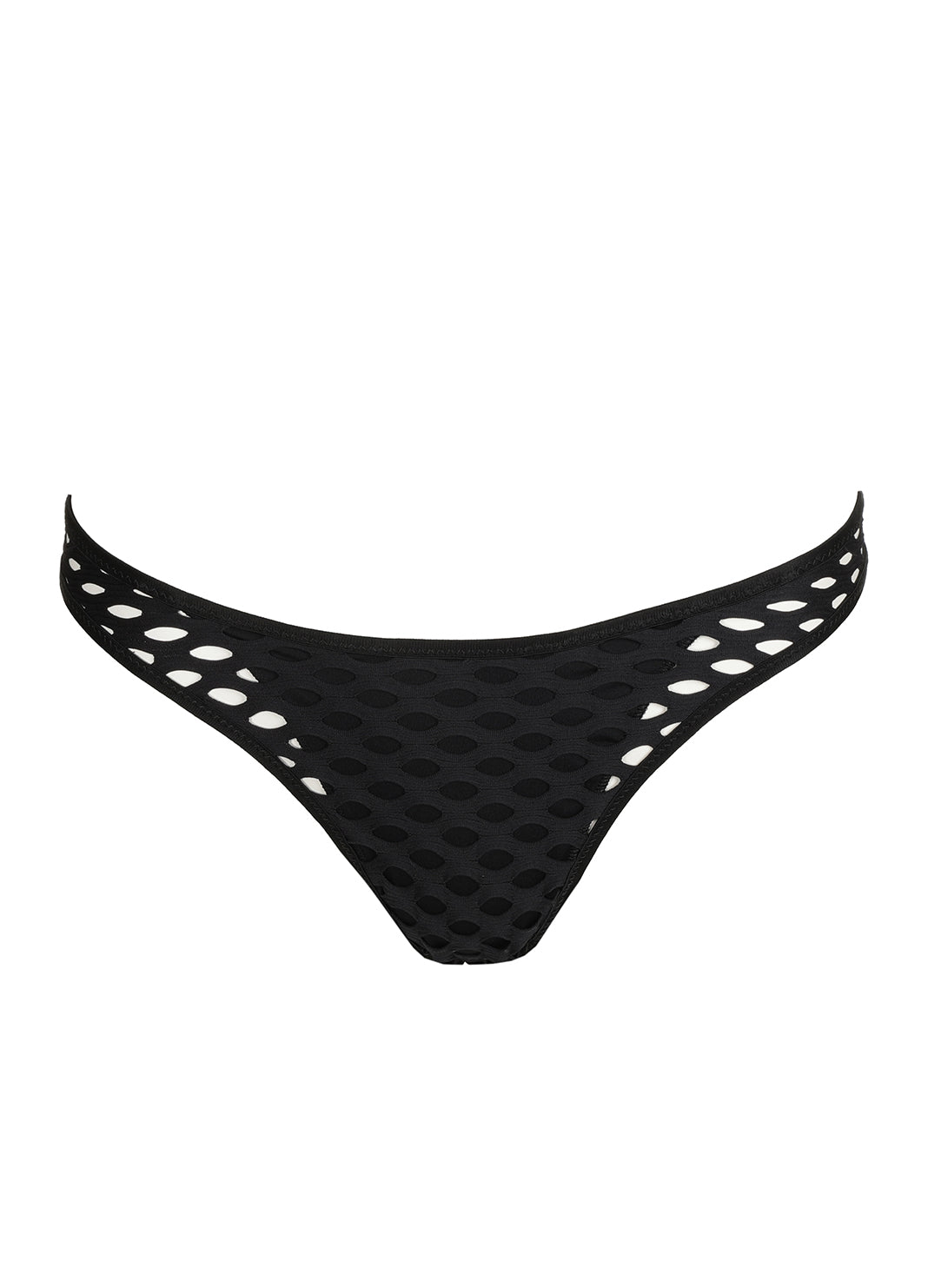 Holt Black Bikini Briefs Brazilian