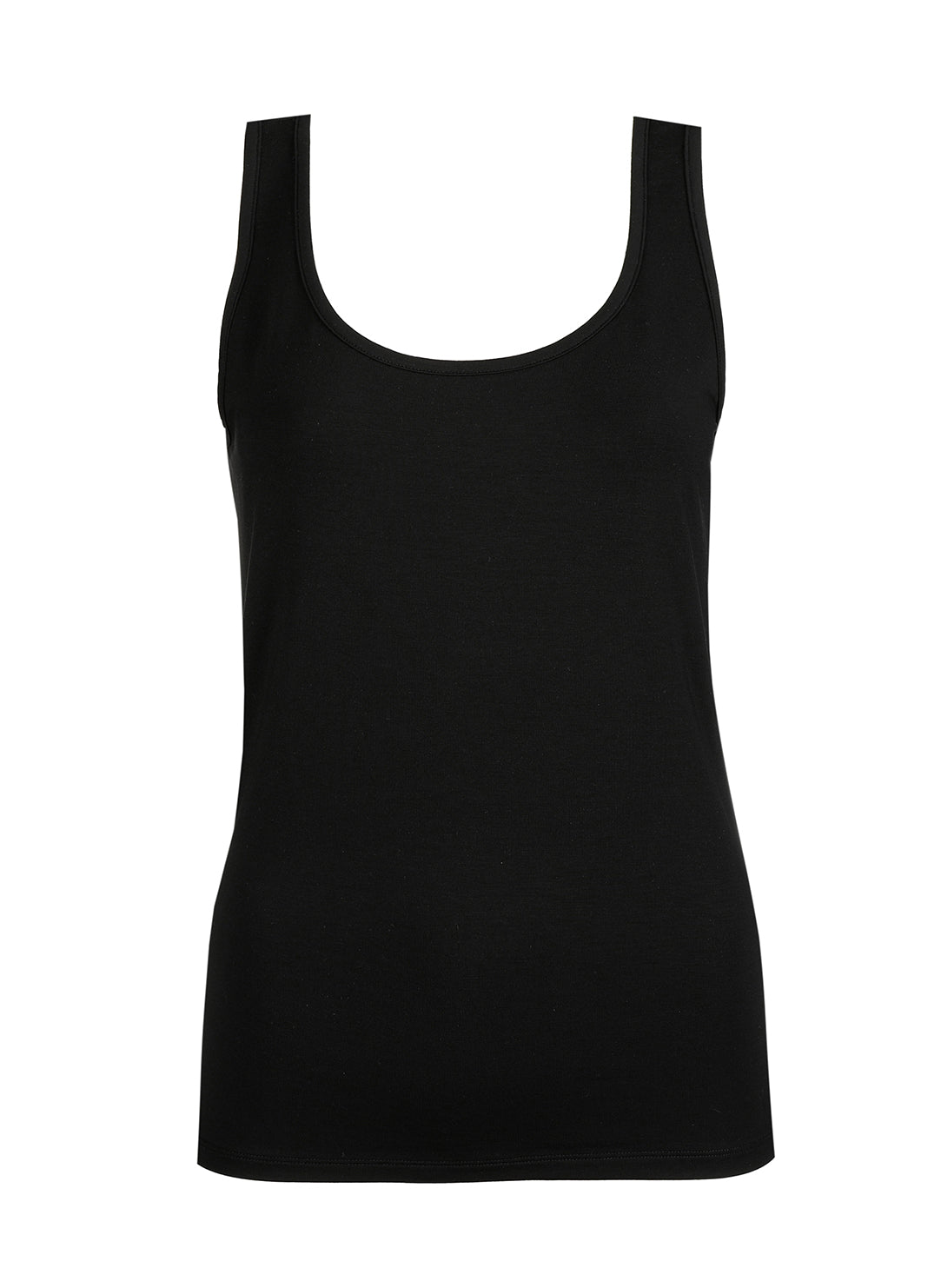 Soft Studio Black Top Without Cups