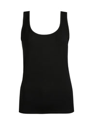 Soft Studio Black Top Without Cups