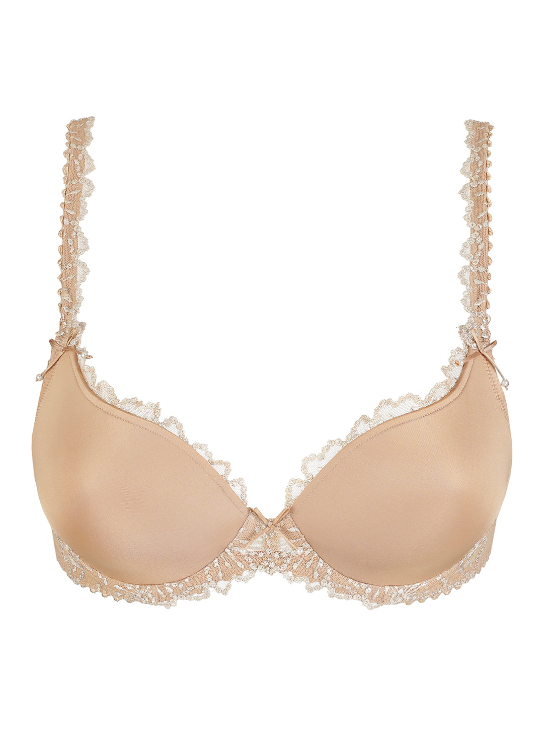 Jane Sand Padded Bra Heartshape