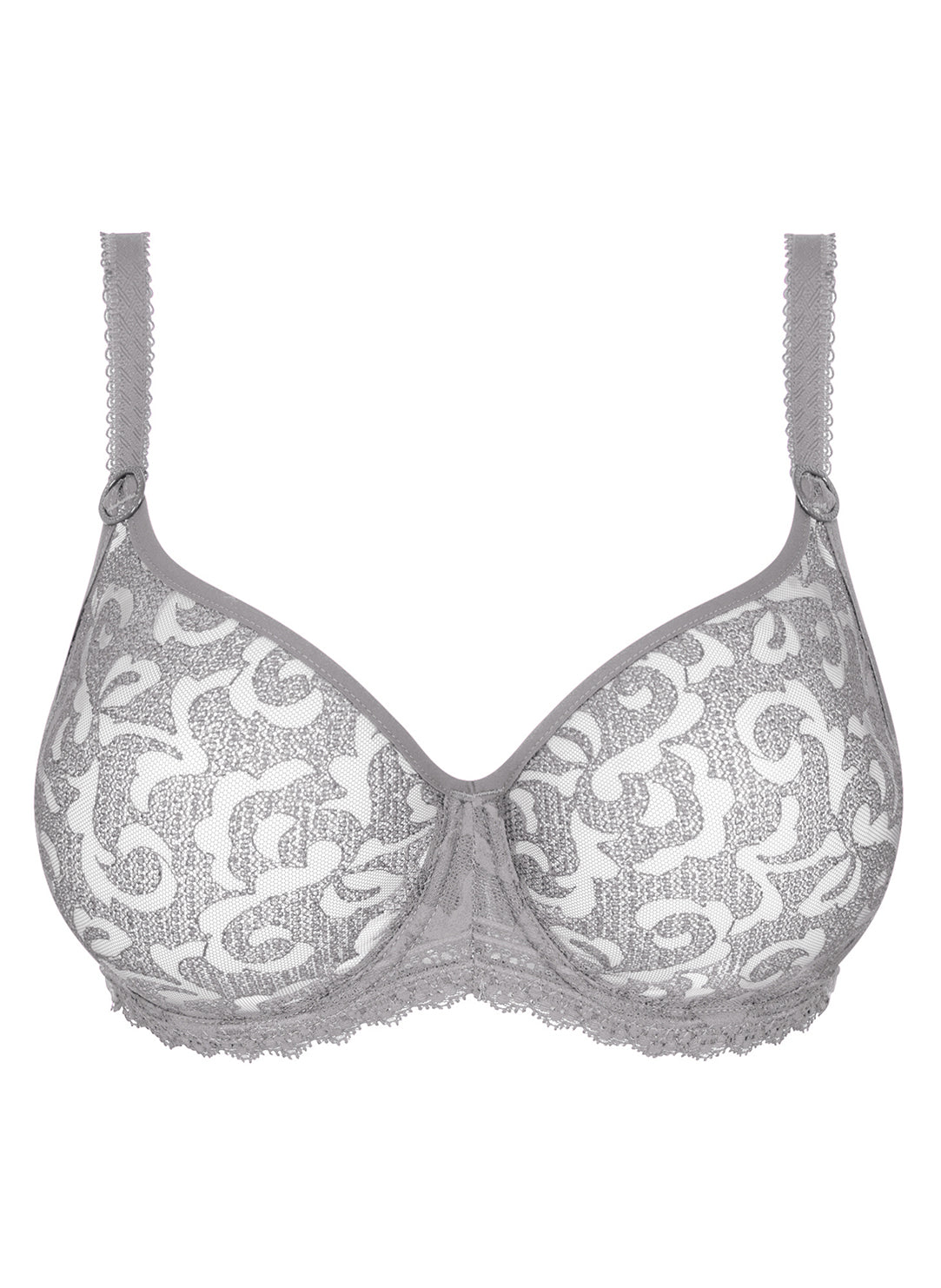 Leia Platine Invisible Full Cup Bra