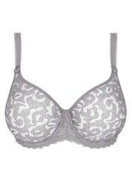 Leia Platine Invisible Full Cup Bra