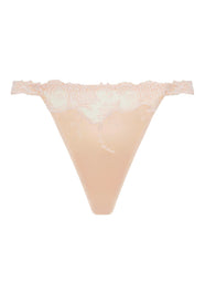 Splendeur Soie Peche String Thong