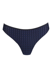 Avero Velvet Blue Thong
