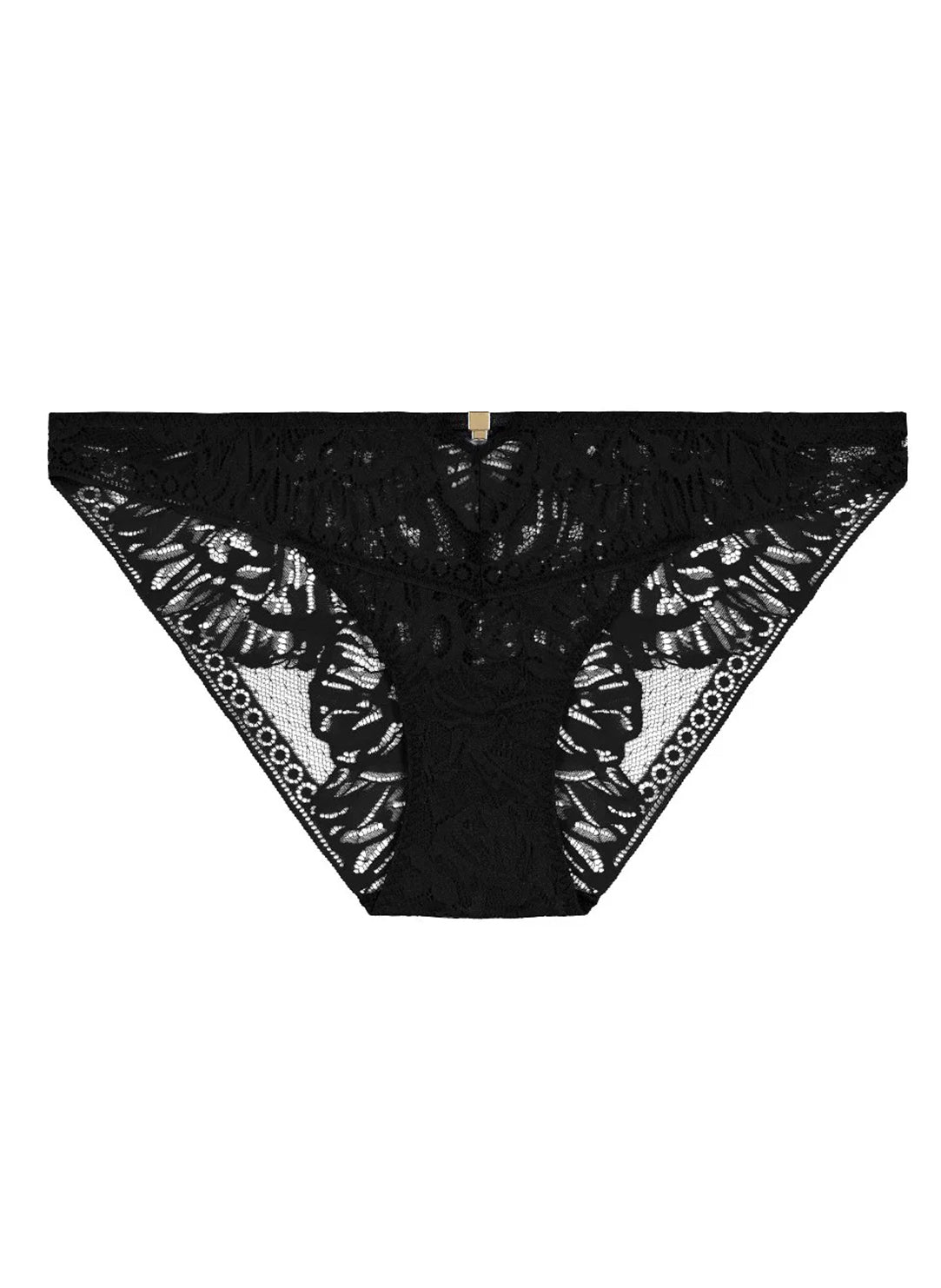 Love Soul Black Mini Coeur Brief