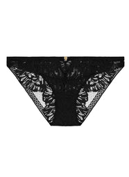 Love Soul Black Mini Coeur Brief