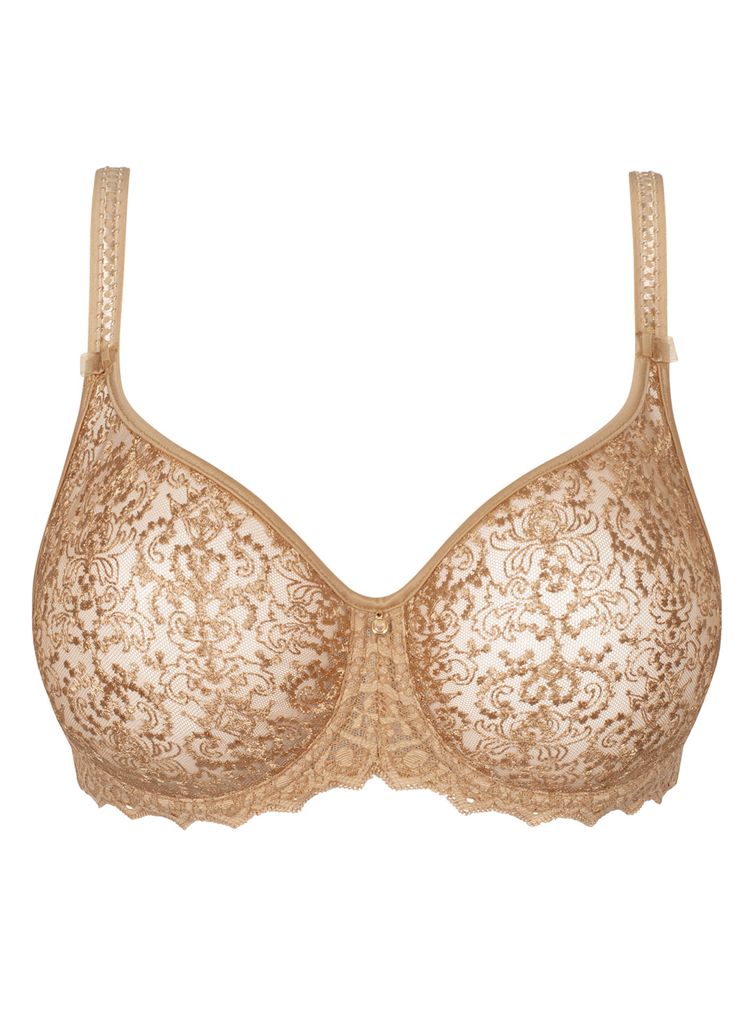 Cassiopee Gold Invisible Full Cup Bra