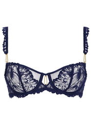 Flowermania Dreamy Blue Demi Cup Bra