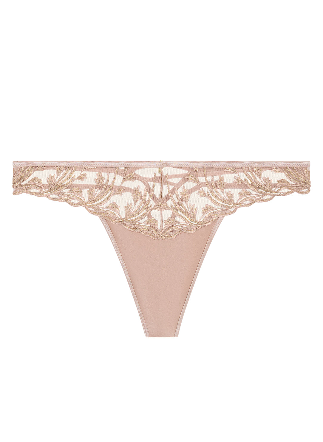 Cosmic Romance Sand Rose Thong