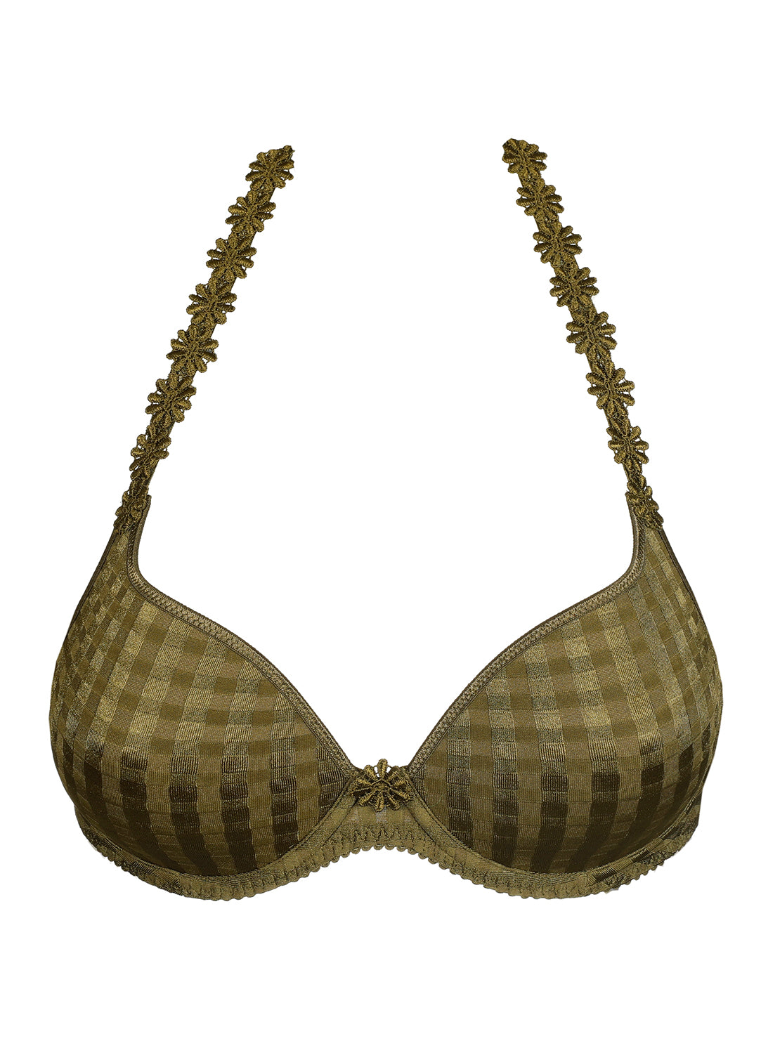 Avero Olive Padded Bra Heartshape