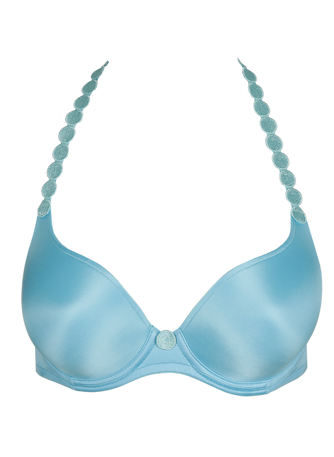 Tom Azure Delight Padded Bra Heartshape