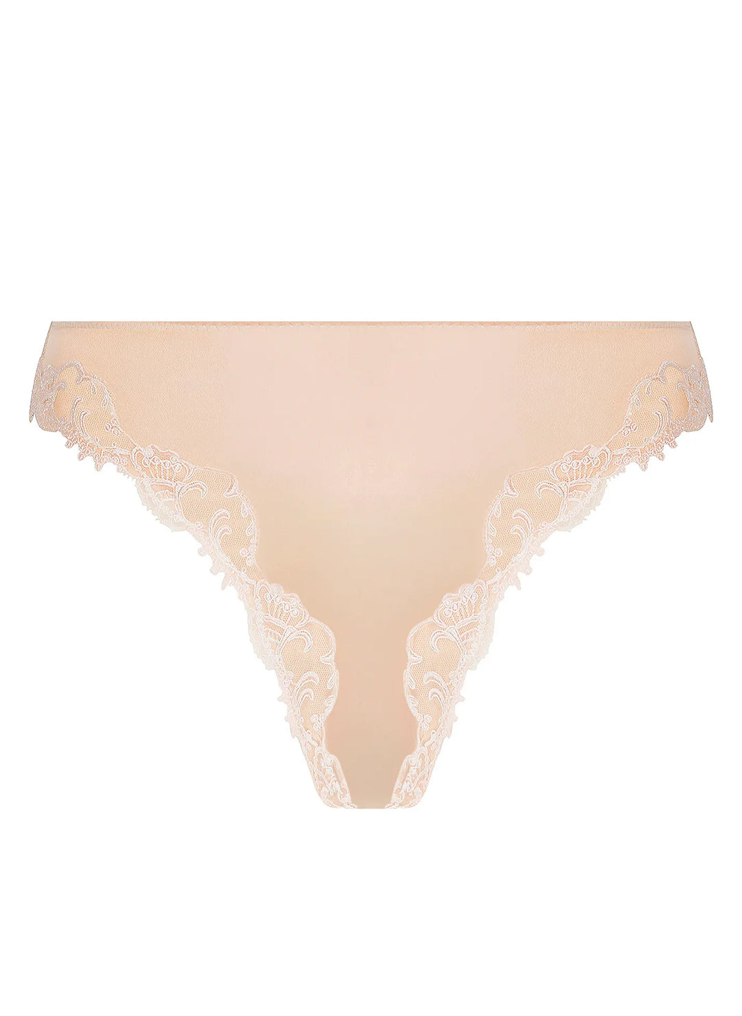 Splendeur Soie Peche Italian Bikini