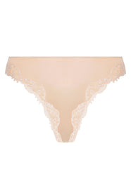 Splendeur Soie Peche Italian Bikini