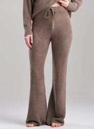 Luna Dark Taupe Flare Pant