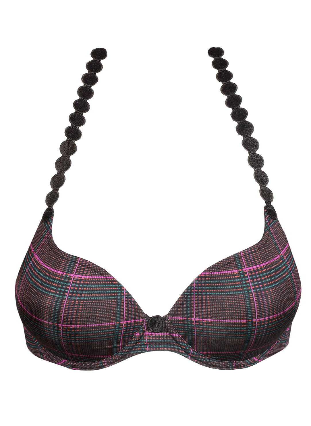 Tom Wenge Padded Bra Heartshape